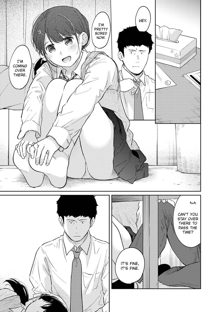 1LDK+JK Ikinari Doukyo? Micchaku!? Hatsu Ecchi!!? Chapter 33 - Page 14