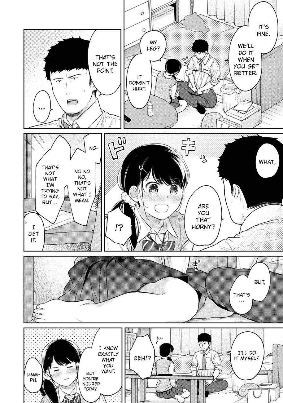 1LDK+JK Ikinari Doukyo? Micchaku!? Hatsu Ecchi!!? Chapter 33 - Page 19
