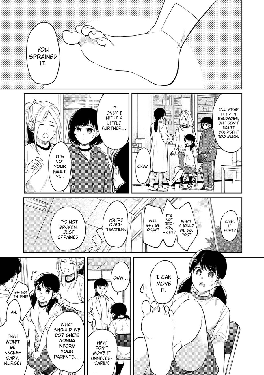 1LDK+JK Ikinari Doukyo? Micchaku!? Hatsu Ecchi!!? Chapter 33 - Page 4