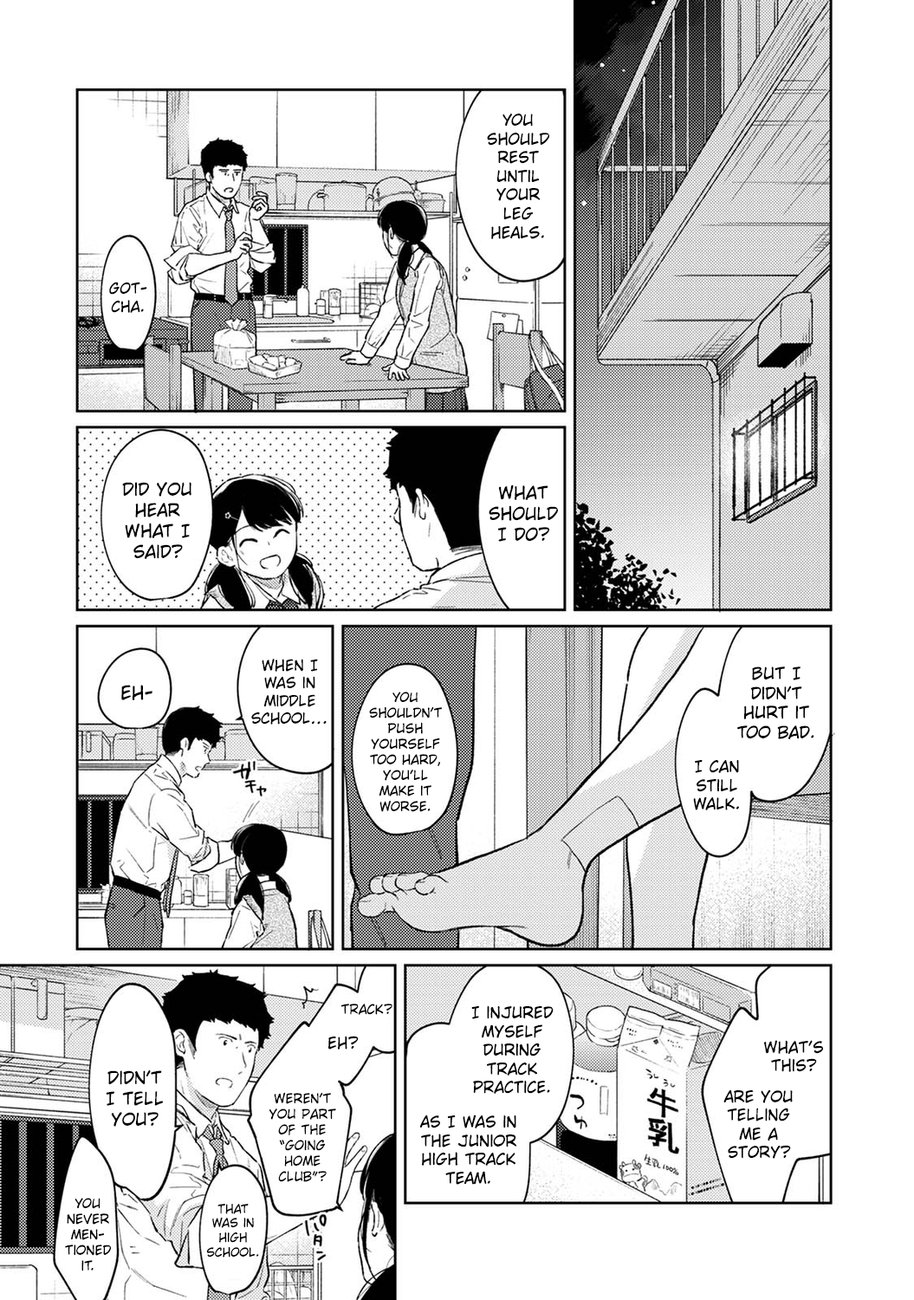 1LDK+JK Ikinari Doukyo? Micchaku!? Hatsu Ecchi!!? Chapter 33 - Page 9