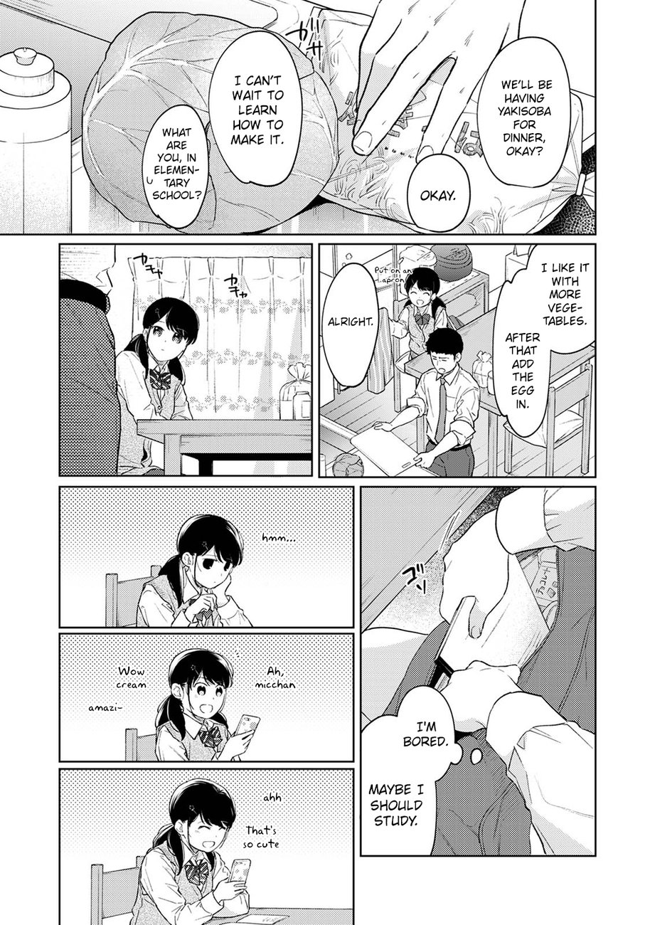 1LDK+JK Ikinari Doukyo? Micchaku!? Hatsu Ecchi!!? Chapter 33 - Page 10