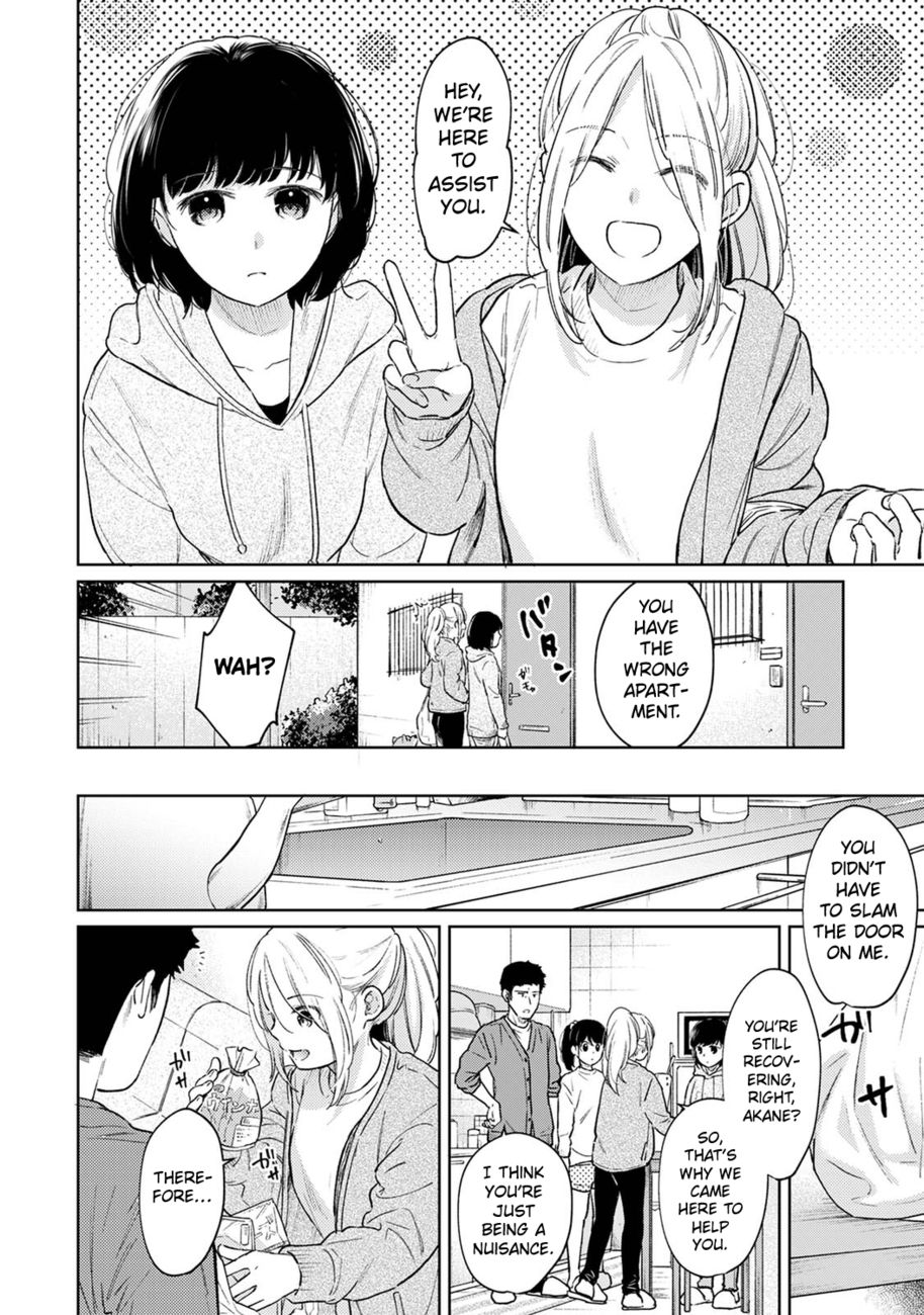 1LDK+JK Ikinari Doukyo? Micchaku!? Hatsu Ecchi!!? Chapter 35 - Page 2