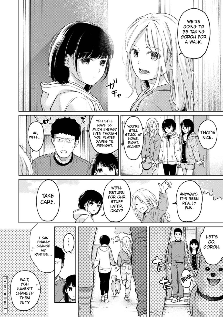 1LDK+JK Ikinari Doukyo? Micchaku!? Hatsu Ecchi!!? Chapter 35 - Page 38