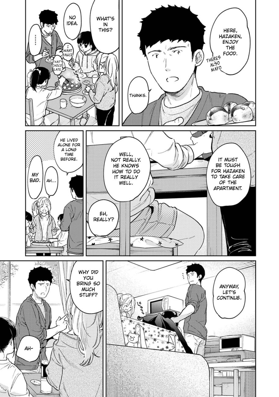 1LDK+JK Ikinari Doukyo? Micchaku!? Hatsu Ecchi!!? Chapter 35 - Page 5