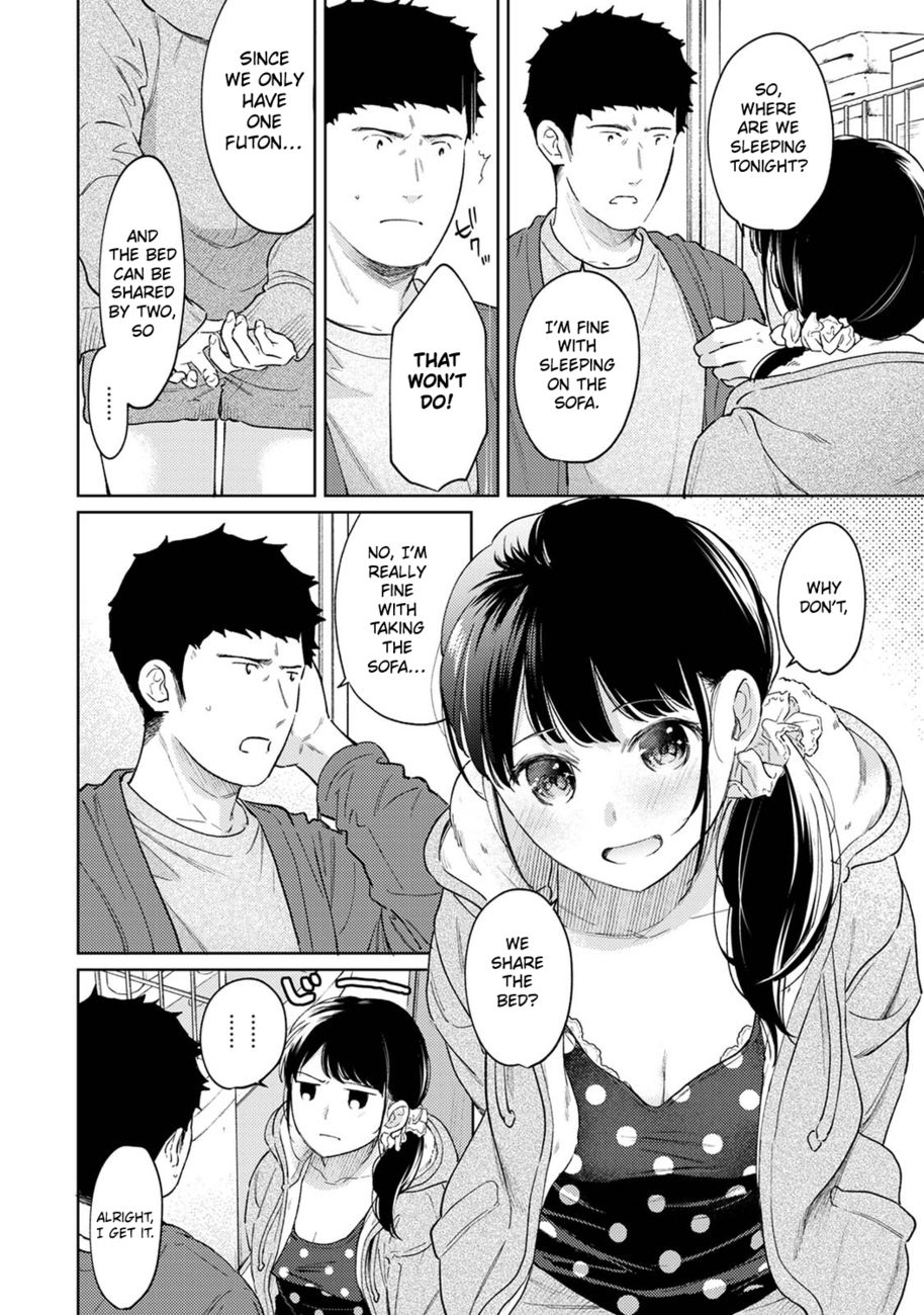 1LDK+JK Ikinari Doukyo? Micchaku!? Hatsu Ecchi!!? Chapter 35 - Page 8