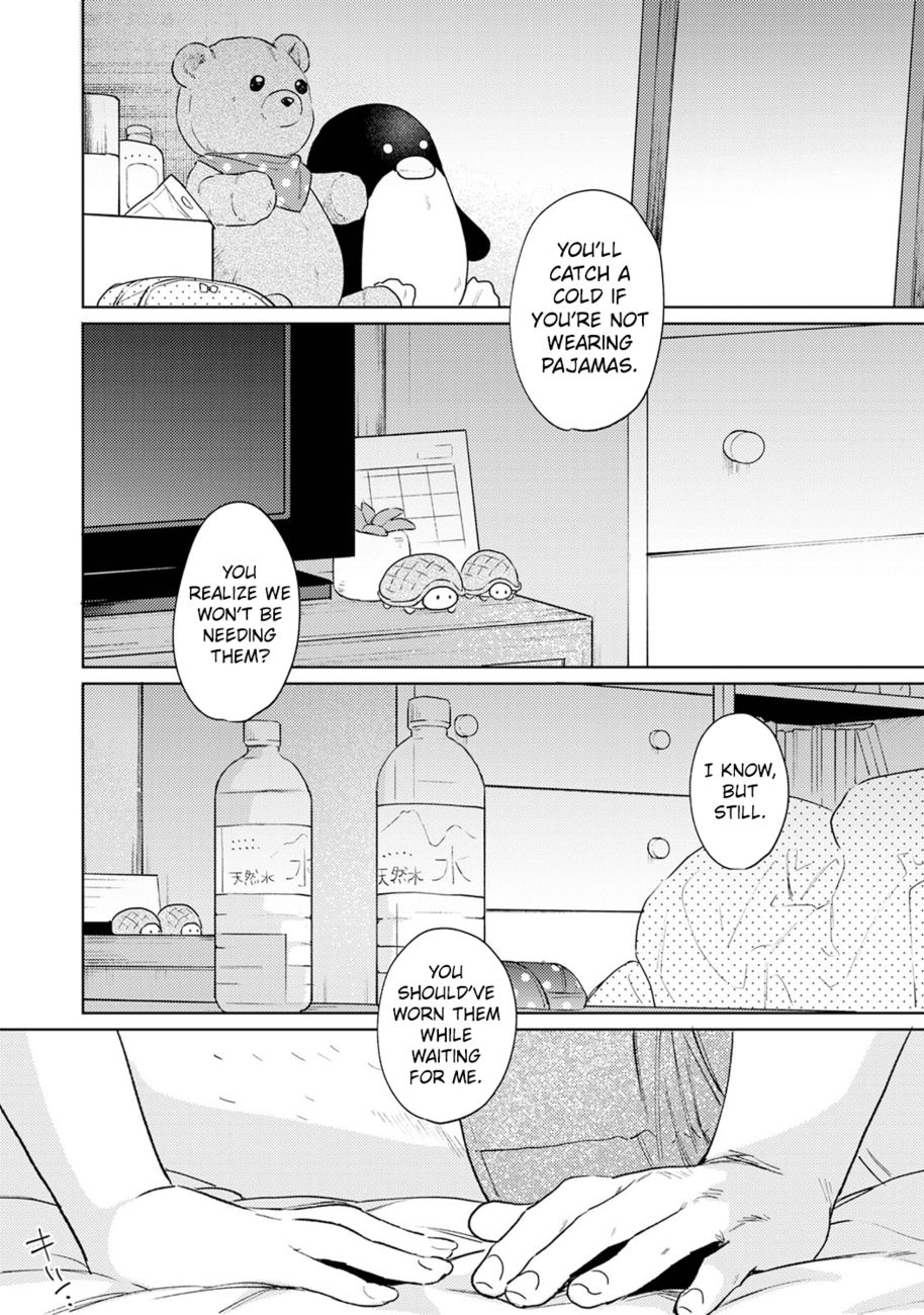 1LDK+JK Ikinari Doukyo? Micchaku!? Hatsu Ecchi!!? Chapter 38 - Page 2