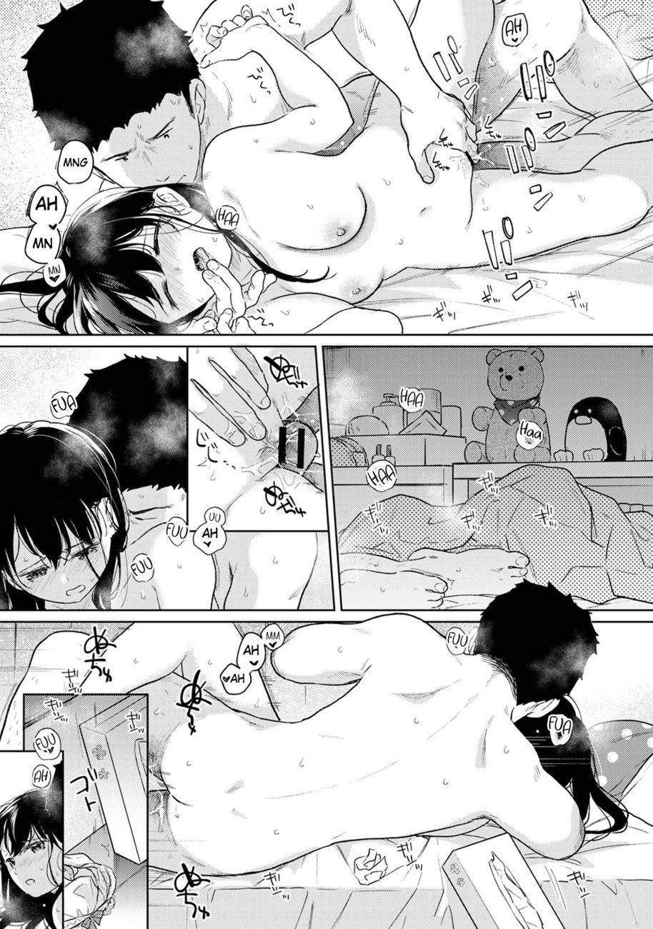 1LDK+JK Ikinari Doukyo? Micchaku!? Hatsu Ecchi!!? Chapter 38 - Page 24