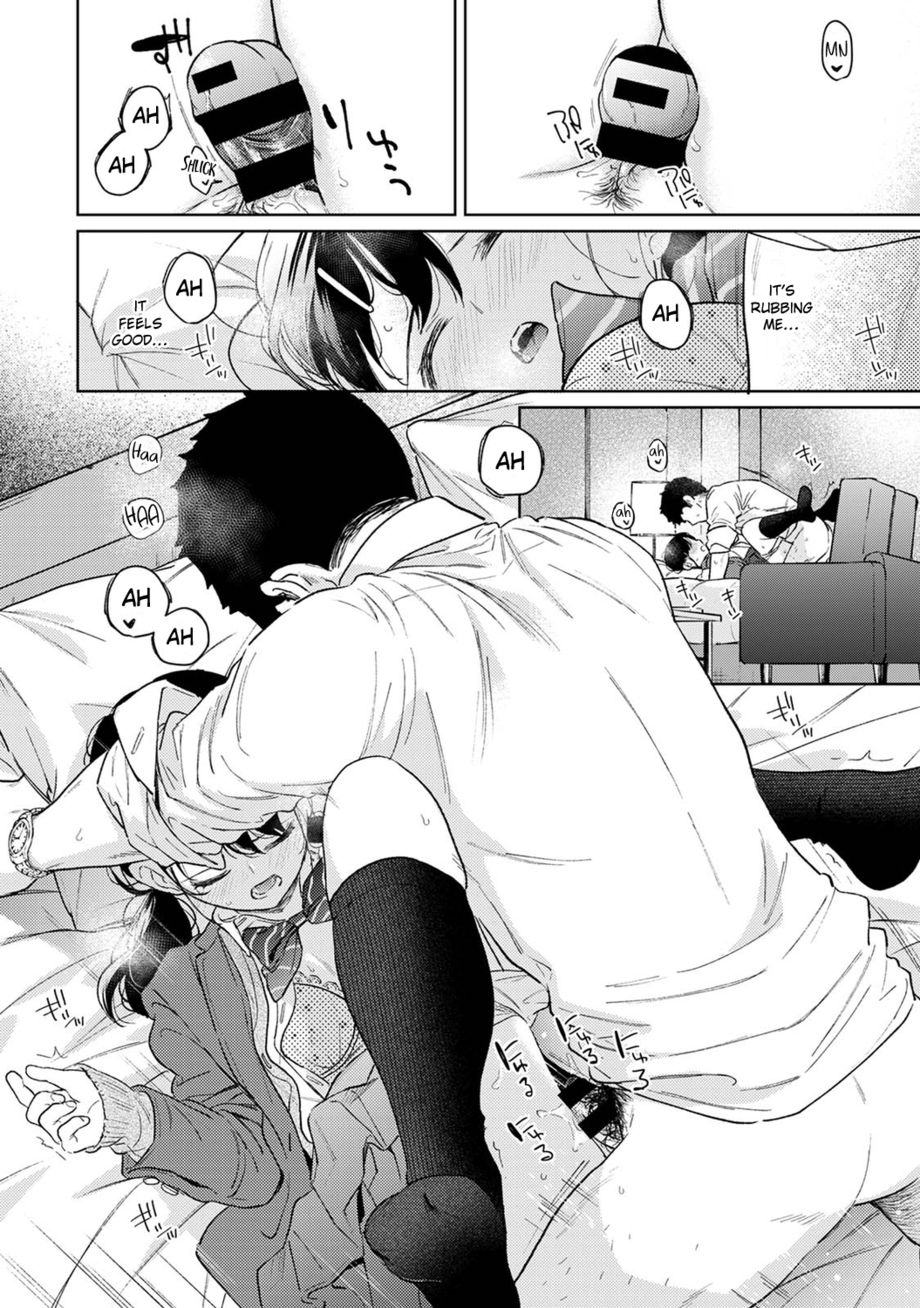 1LDK+JK Ikinari Doukyo? Micchaku!? Hatsu Ecchi!!? Chapter 39 - Page 23