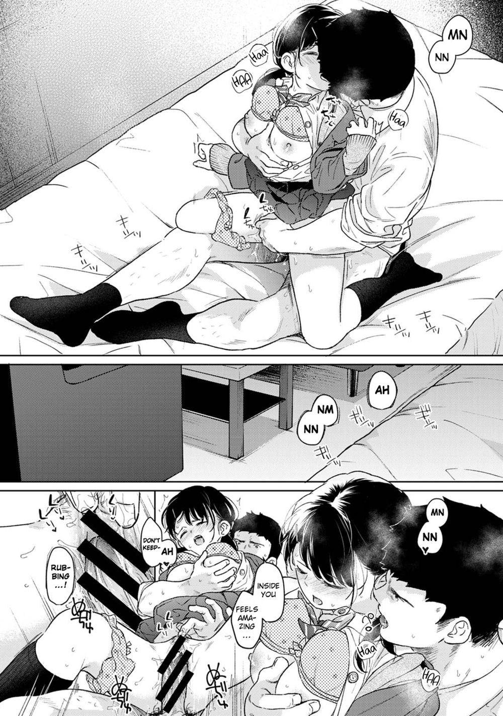 1LDK+JK Ikinari Doukyo? Micchaku!? Hatsu Ecchi!!? Chapter 40 - Page 19