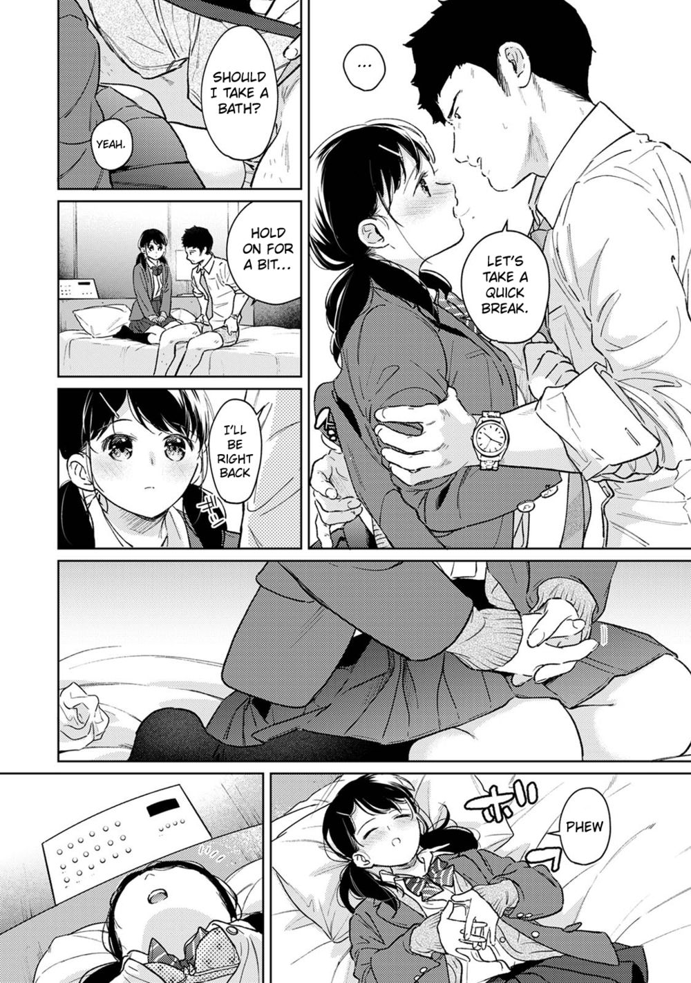 1LDK+JK Ikinari Doukyo? Micchaku!? Hatsu Ecchi!!? Chapter 40 - Page 3