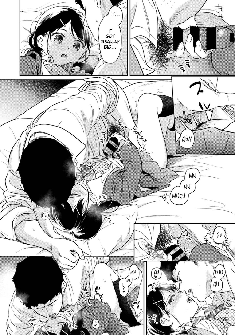 1LDK+JK Ikinari Doukyo? Micchaku!? Hatsu Ecchi!!? Chapter 40 - Page 7