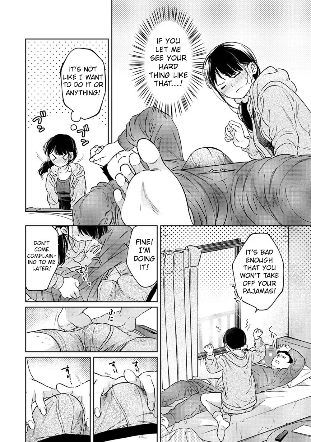 1LDK+JK Ikinari Doukyo? Micchaku!? Hatsu Ecchi!!? Chapter 41 - Page 15