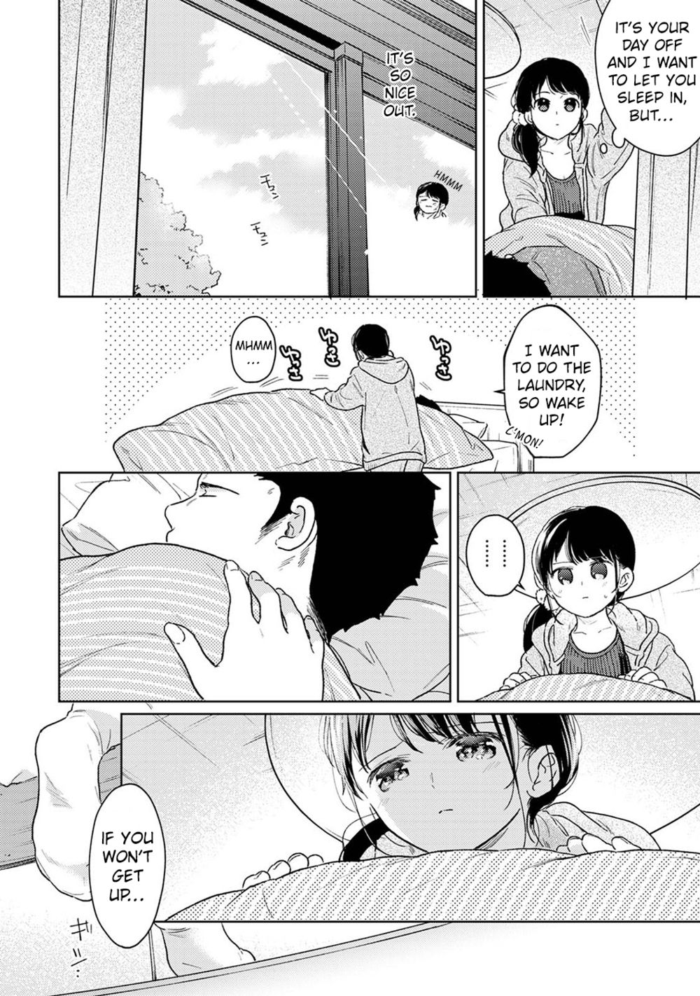 1LDK+JK Ikinari Doukyo? Micchaku!? Hatsu Ecchi!!? Chapter 41 - Page 3