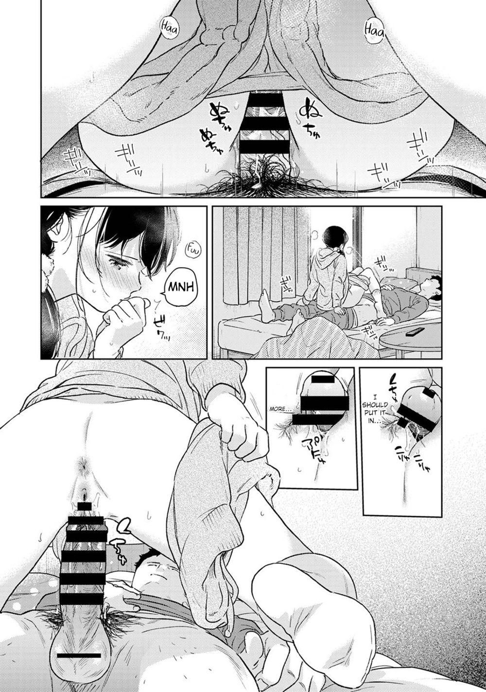 1LDK+JK Ikinari Doukyo? Micchaku!? Hatsu Ecchi!!? Chapter 41 - Page 23