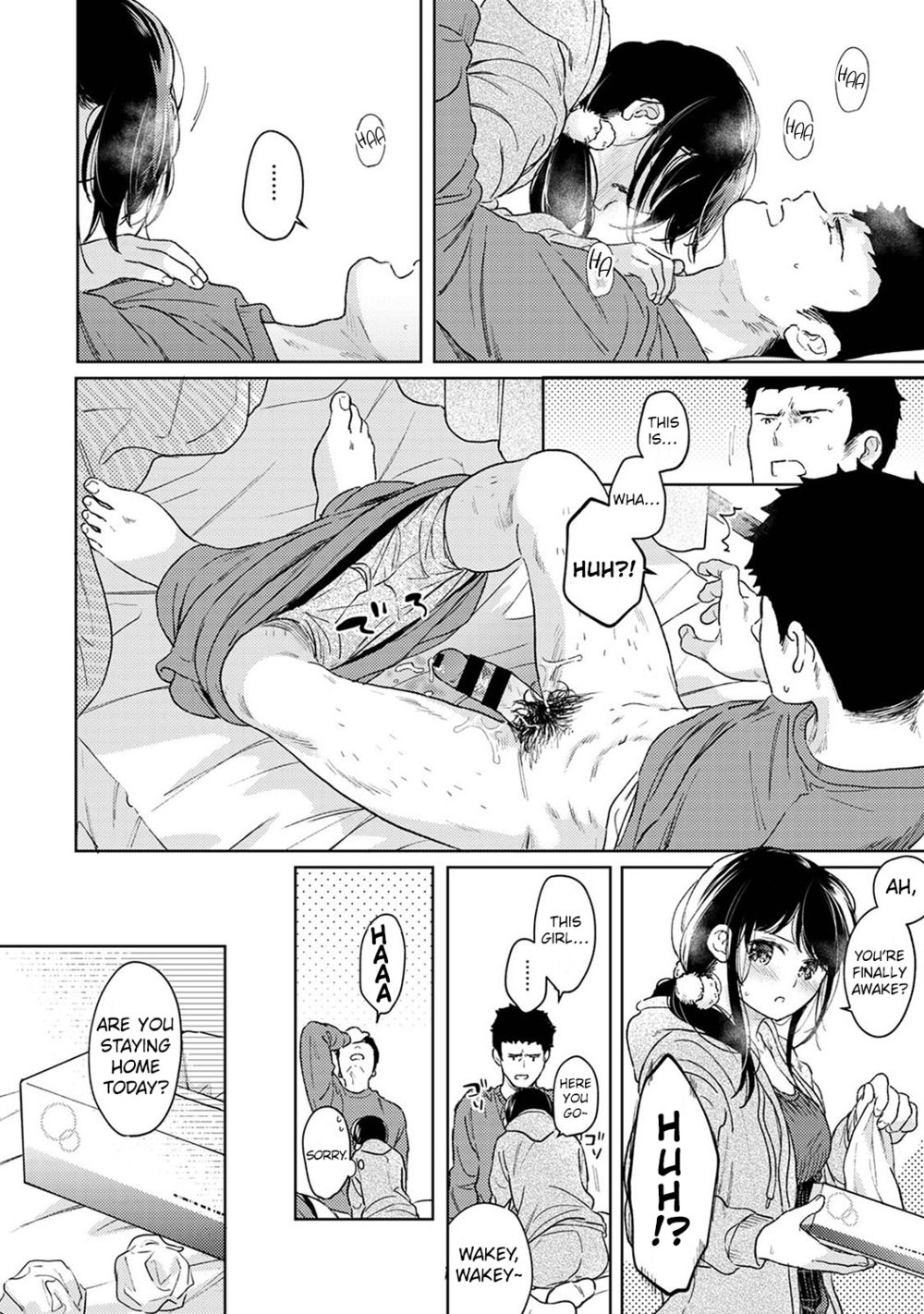 1LDK+JK Ikinari Doukyo? Micchaku!? Hatsu Ecchi!!? Chapter 41 - Page 31