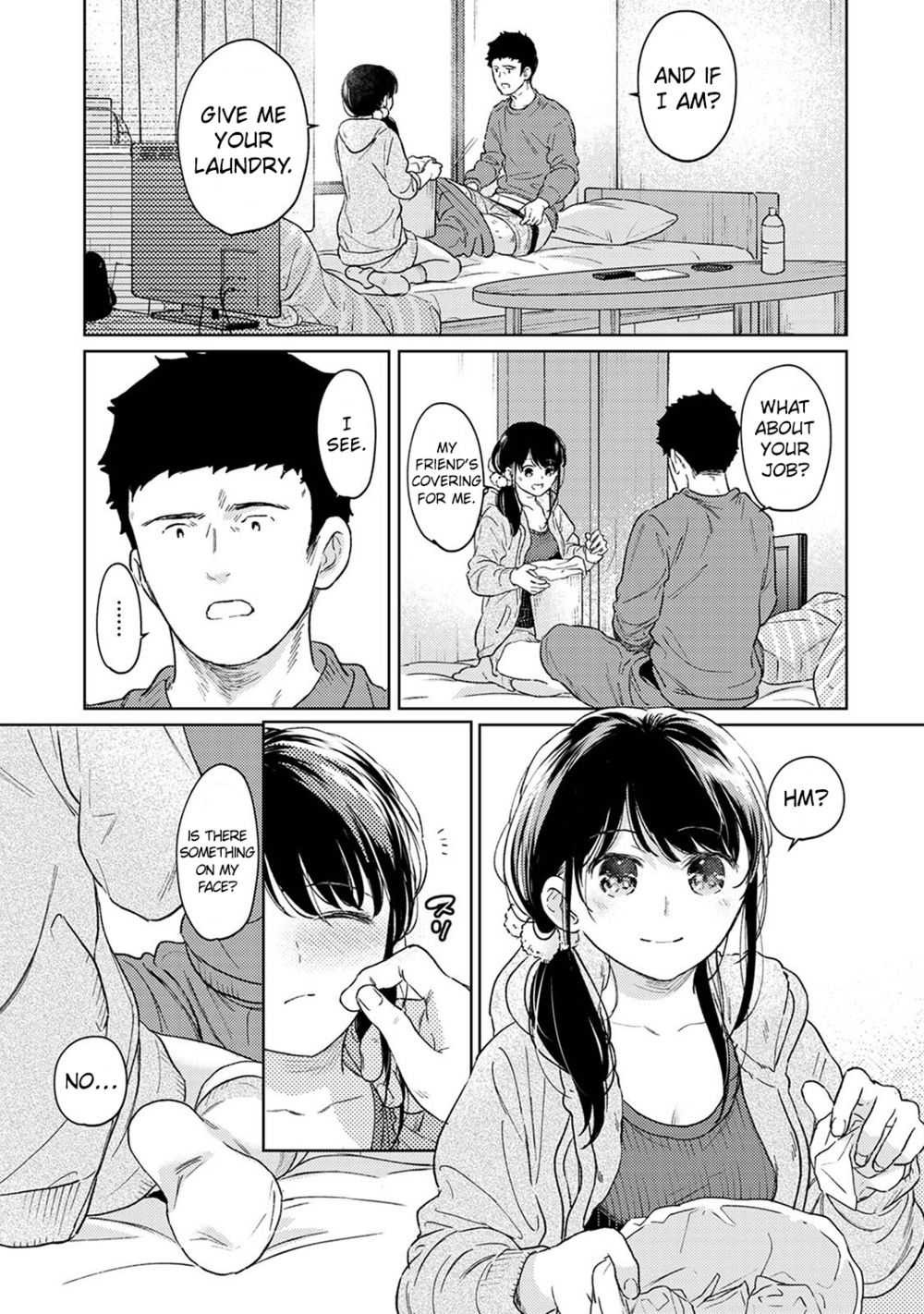 1LDK+JK Ikinari Doukyo? Micchaku!? Hatsu Ecchi!!? Chapter 41 - Page 32