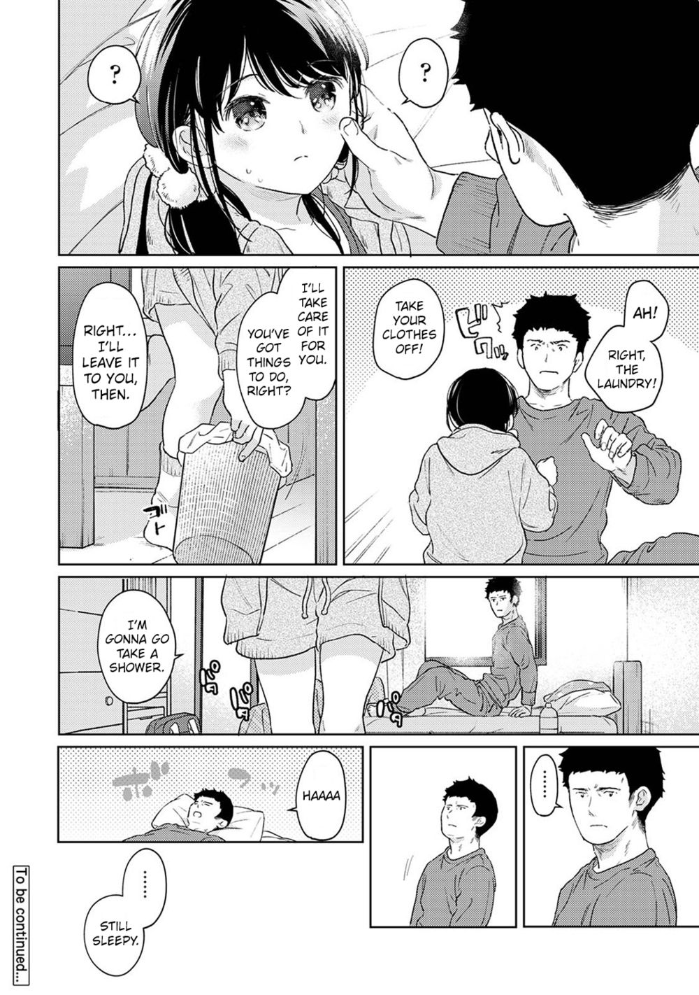 1LDK+JK Ikinari Doukyo? Micchaku!? Hatsu Ecchi!!? Chapter 41 - Page 33
