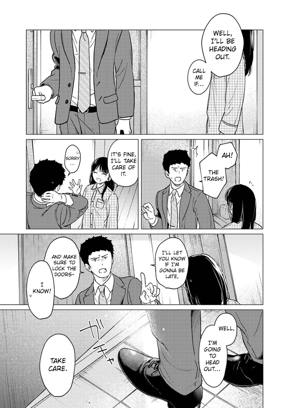 1LDK+JK Ikinari Doukyo? Micchaku!? Hatsu Ecchi!!? Chapter 41 - Page 8