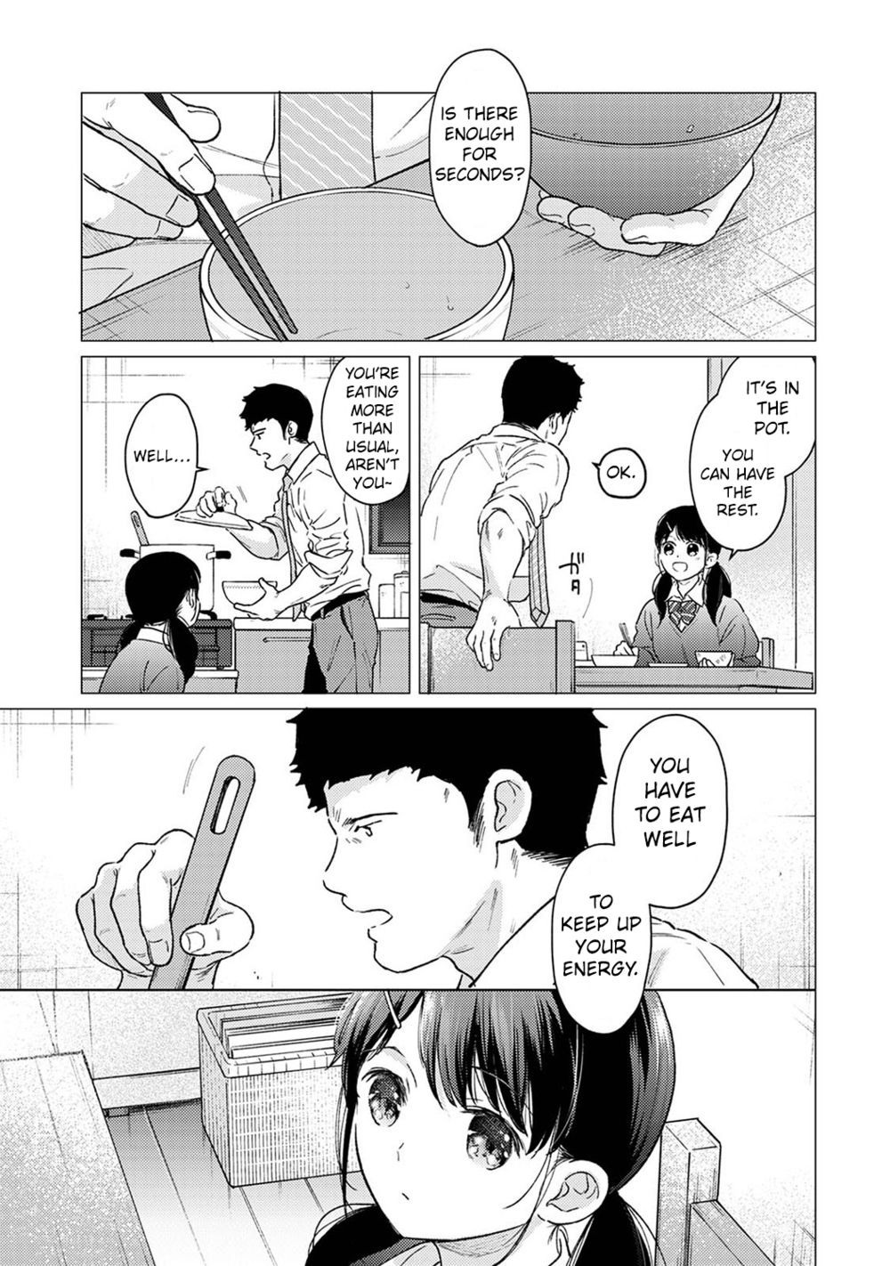 1LDK+JK Ikinari Doukyo? Micchaku!? Hatsu Ecchi!!? Chapter 41 - Page 10