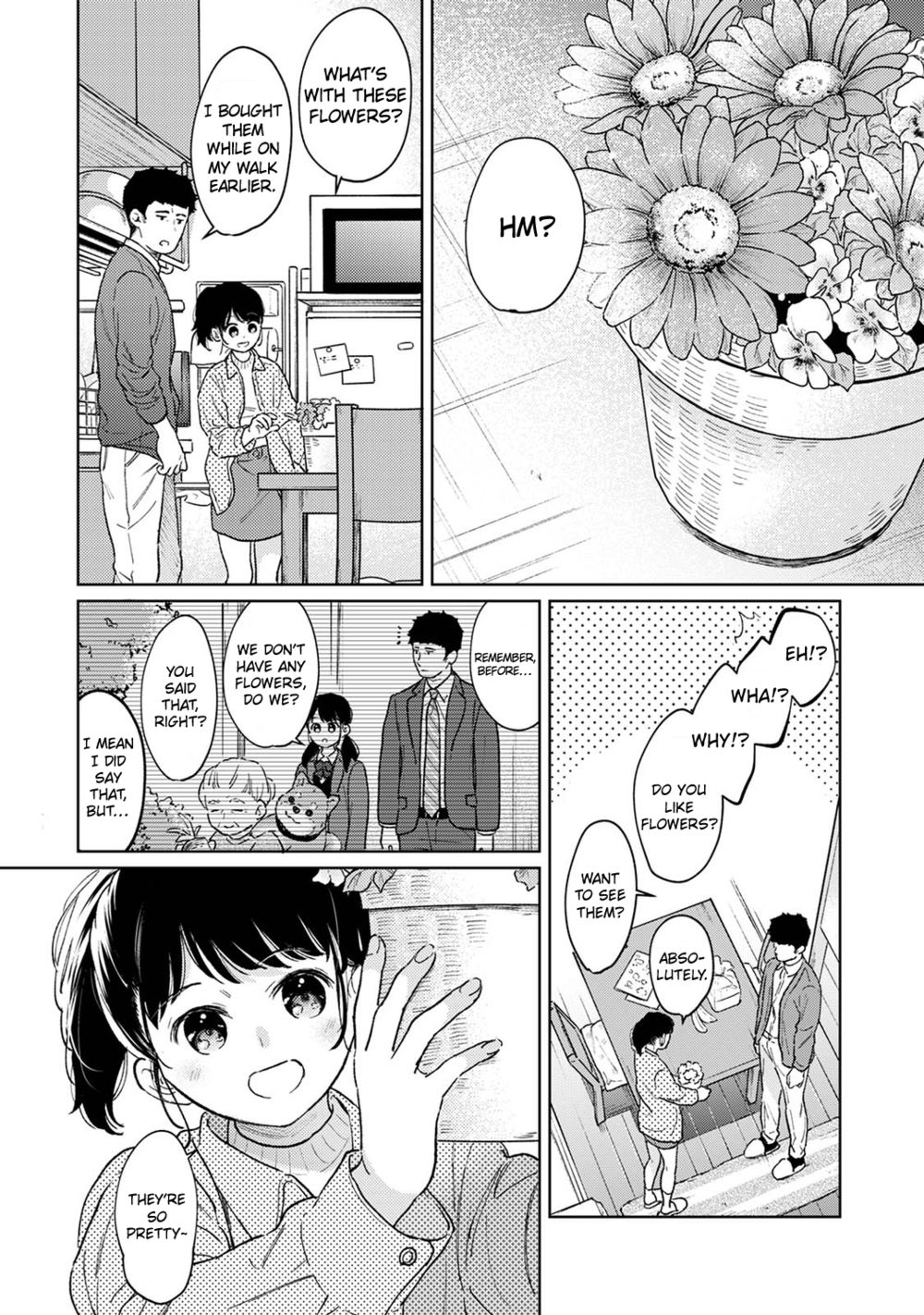 1LDK+JK Ikinari Doukyo? Micchaku!? Hatsu Ecchi!!? Chapter 42 - Page 11
