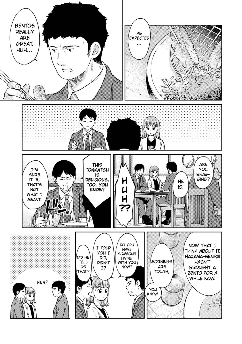 1LDK+JK Ikinari Doukyo? Micchaku!? Hatsu Ecchi!!? Chapter 42 - Page 4