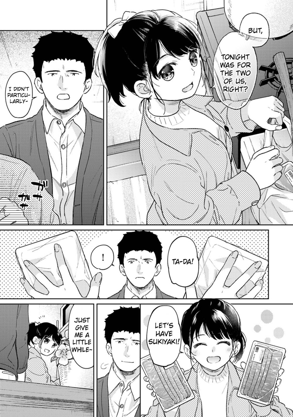 1LDK+JK Ikinari Doukyo? Micchaku!? Hatsu Ecchi!!? Chapter 42 - Page 10