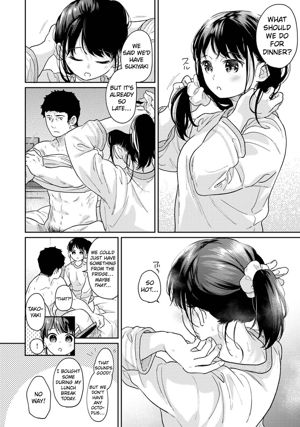 1LDK+JK Ikinari Doukyo? Micchaku!? Hatsu Ecchi!!? Chapter 43 - Page 31