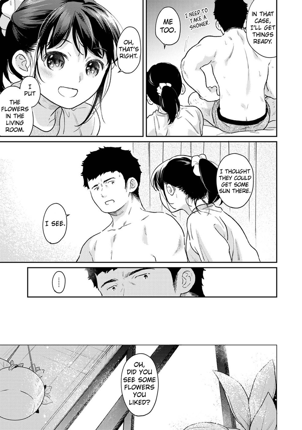 1LDK+JK Ikinari Doukyo? Micchaku!? Hatsu Ecchi!!? Chapter 43 - Page 32