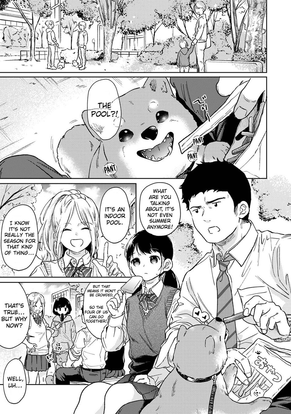 1LDK+JK Ikinari Doukyo? Micchaku!? Hatsu Ecchi!!? Chapter 44 - Page 2