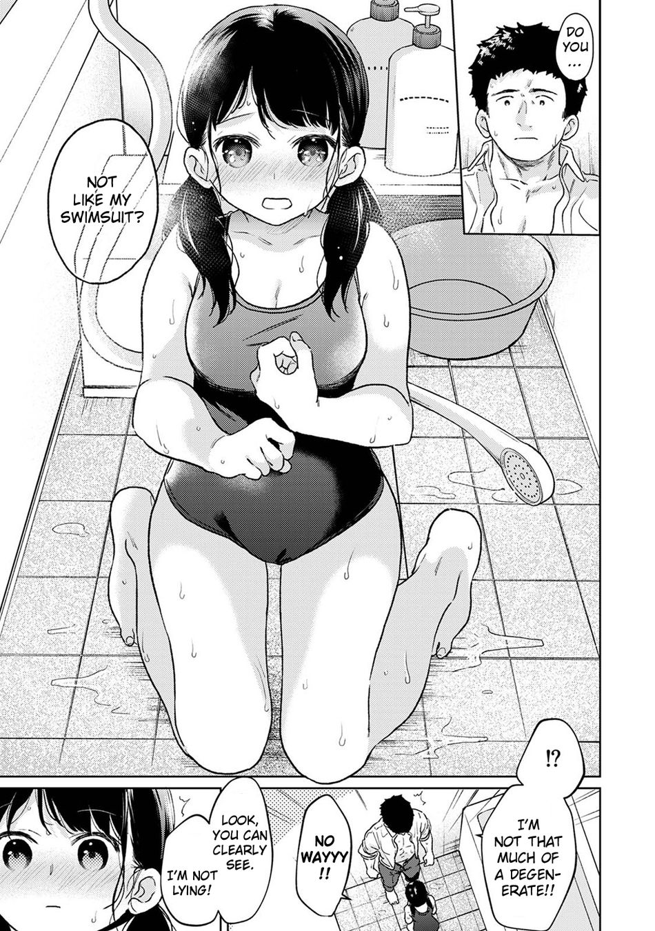 1LDK+JK Ikinari Doukyo? Micchaku!? Hatsu Ecchi!!? Chapter 44 - Page 18