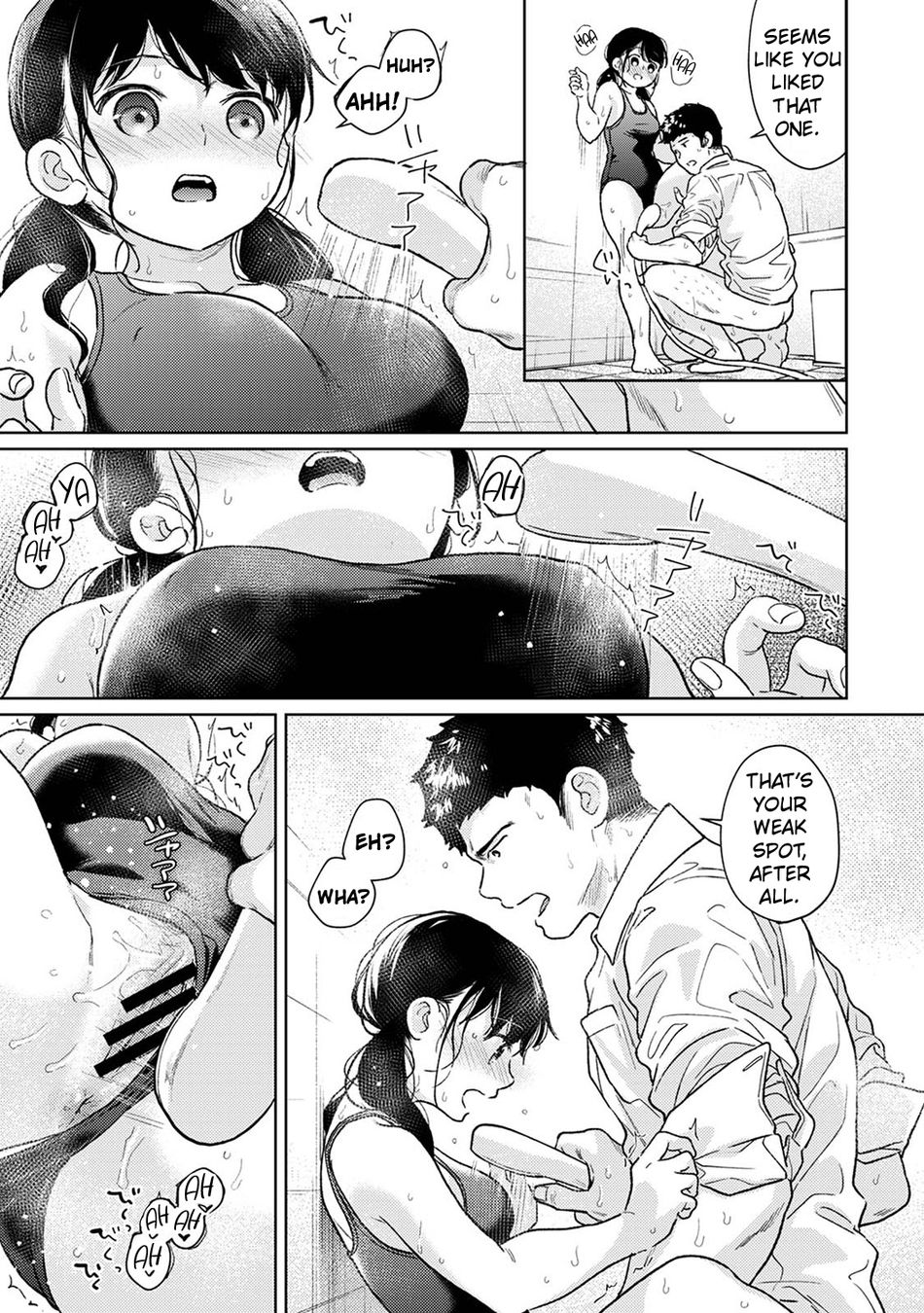 1LDK+JK Ikinari Doukyo? Micchaku!? Hatsu Ecchi!!? Chapter 44 - Page 34