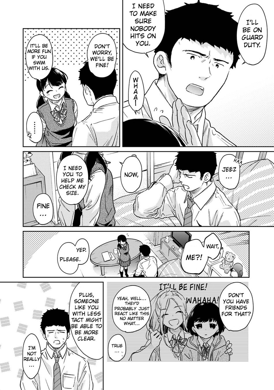 1LDK+JK Ikinari Doukyo? Micchaku!? Hatsu Ecchi!!? Chapter 44 - Page 7