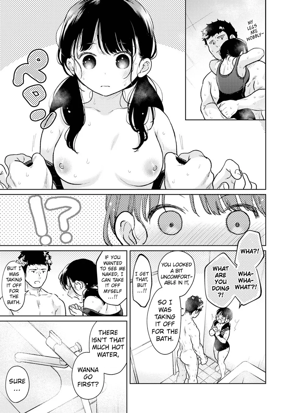 1LDK+JK Ikinari Doukyo? Micchaku!? Hatsu Ecchi!!? Chapter 45 - Page 34