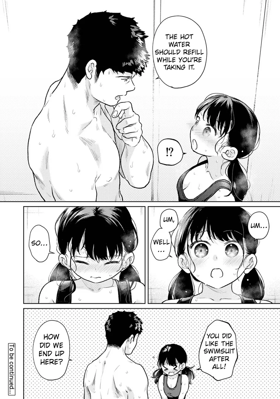 1LDK+JK Ikinari Doukyo? Micchaku!? Hatsu Ecchi!!? Chapter 45 - Page 35