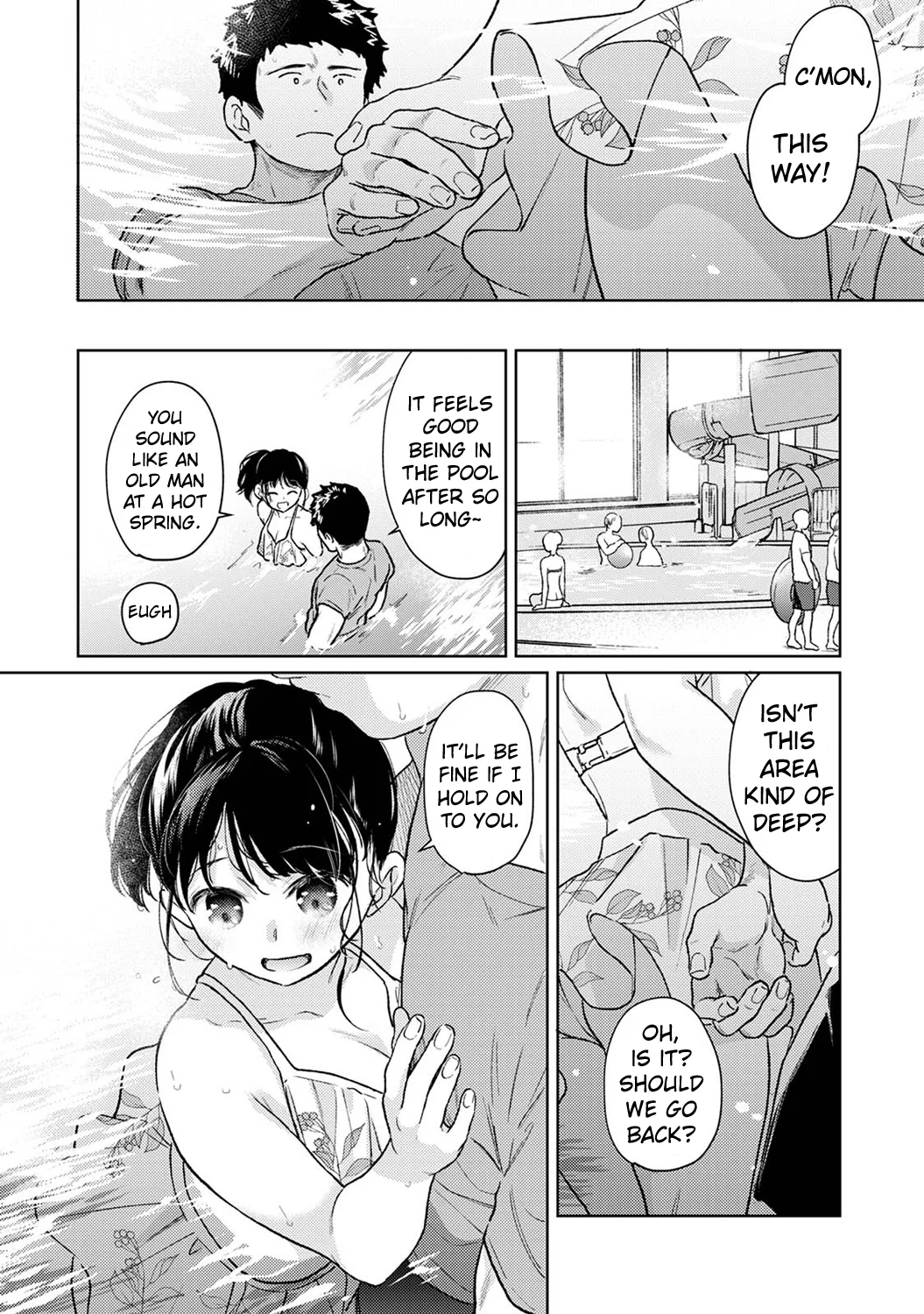 1LDK+JK Ikinari Doukyo? Micchaku!? Hatsu Ecchi!!? Chapter 46 - Page 13