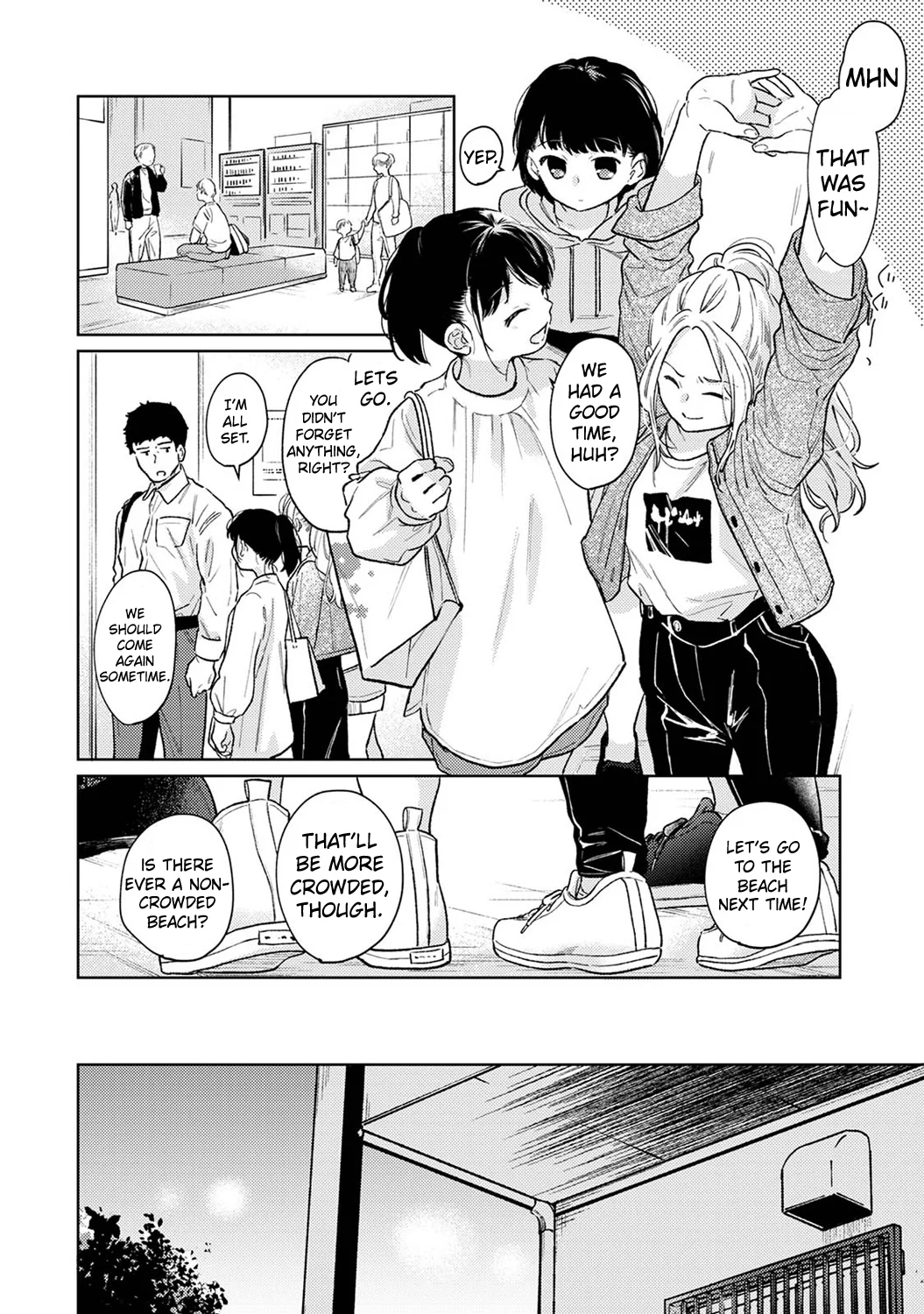 1LDK+JK Ikinari Doukyo? Micchaku!? Hatsu Ecchi!!? Chapter 46 - Page 17