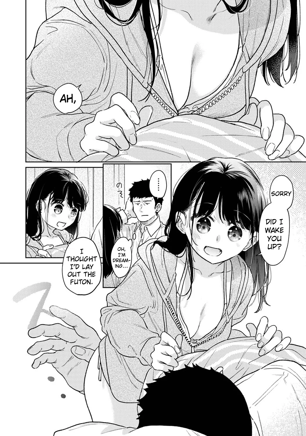 1LDK+JK Ikinari Doukyo? Micchaku!? Hatsu Ecchi!!? Chapter 46 - Page 19