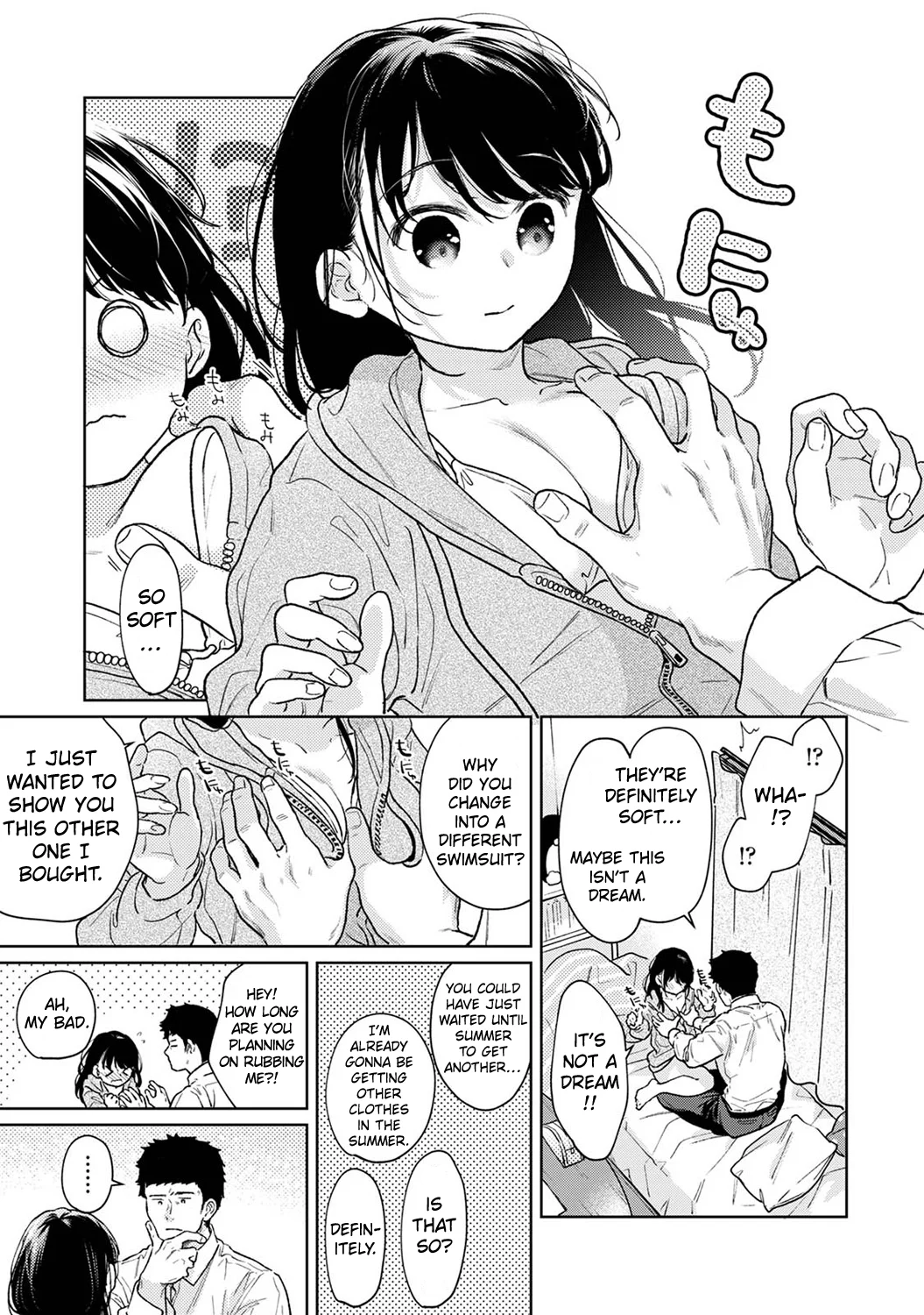 1LDK+JK Ikinari Doukyo? Micchaku!? Hatsu Ecchi!!? Chapter 46 - Page 20