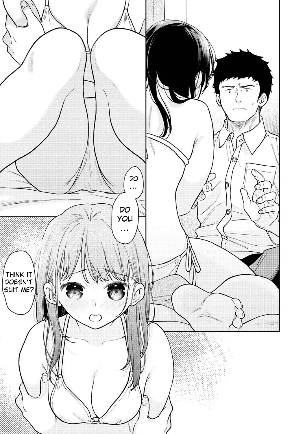 1LDK+JK Ikinari Doukyo? Micchaku!? Hatsu Ecchi!!? Chapter 46 - Page 22