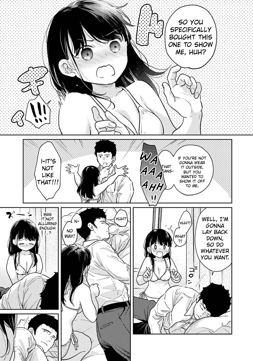 1LDK+JK Ikinari Doukyo? Micchaku!? Hatsu Ecchi!!? Chapter 46 - Page 24