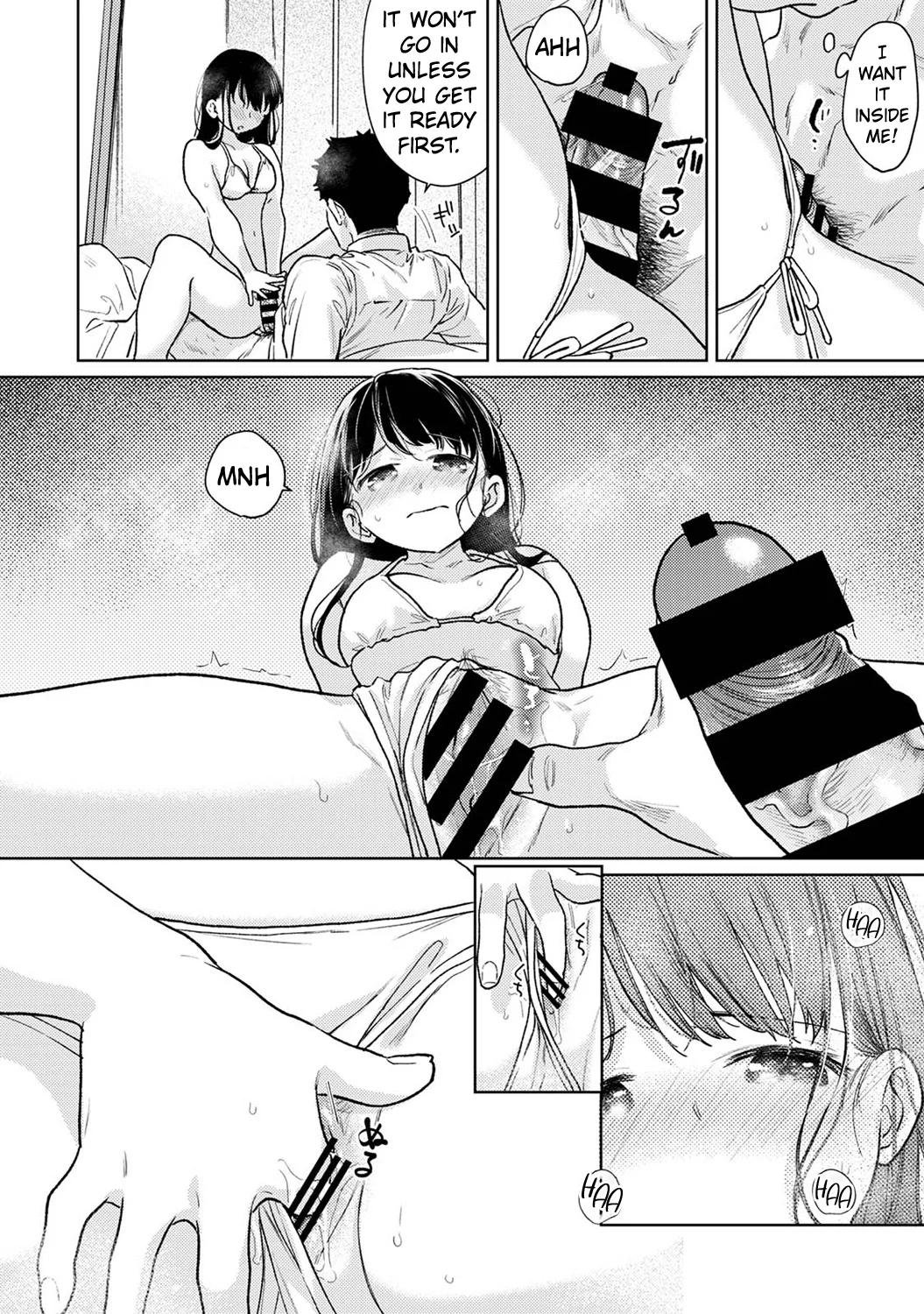 1LDK+JK Ikinari Doukyo? Micchaku!? Hatsu Ecchi!!? Chapter 46 - Page 31