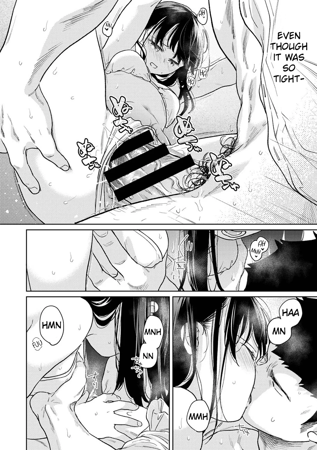 1LDK+JK Ikinari Doukyo? Micchaku!? Hatsu Ecchi!!? Chapter 46 - Page 37