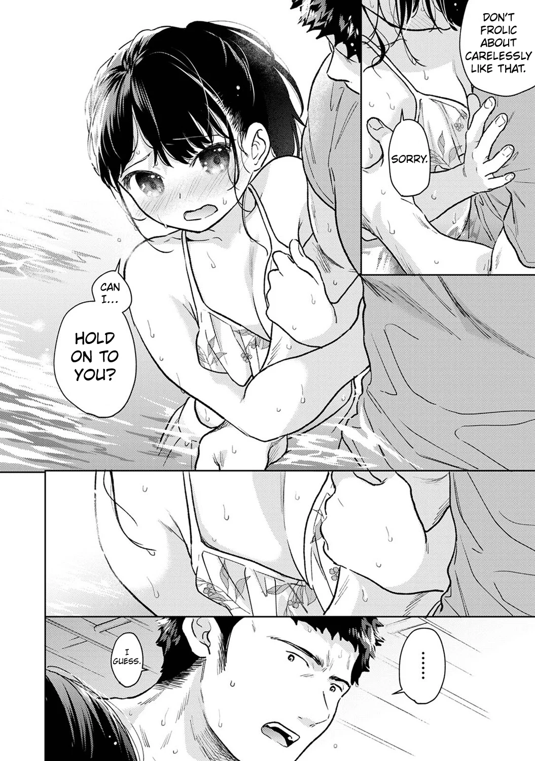 1LDK+JK Ikinari Doukyo? Micchaku!? Hatsu Ecchi!!? Chapter 46 - Page 7