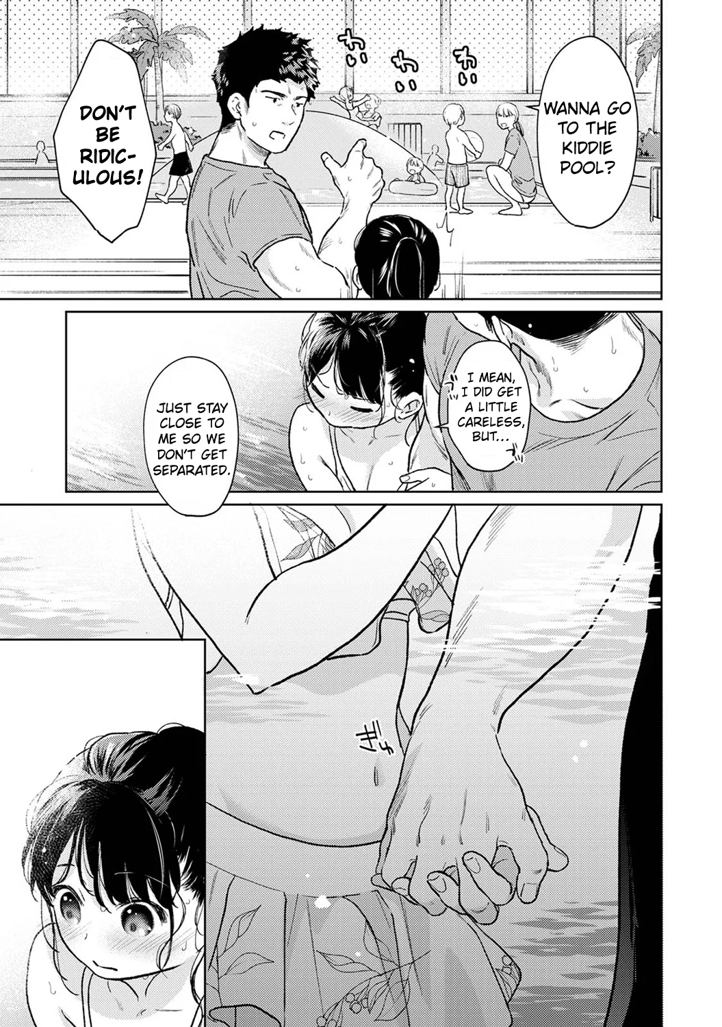 1LDK+JK Ikinari Doukyo? Micchaku!? Hatsu Ecchi!!? Chapter 46 - Page 8