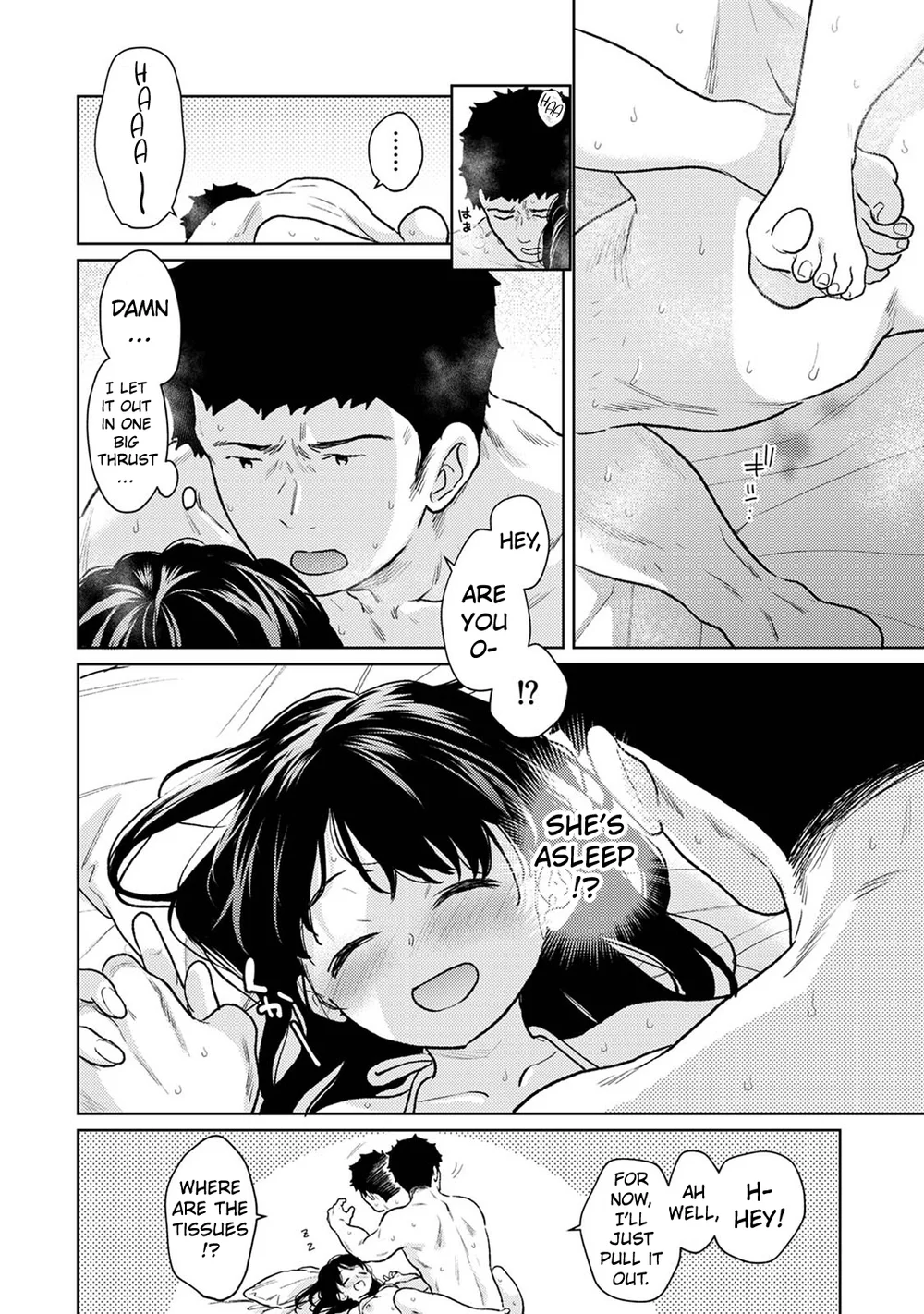 1LDK+JK Ikinari Doukyo? Micchaku!? Hatsu Ecchi!!? Chapter 47 - Page 29