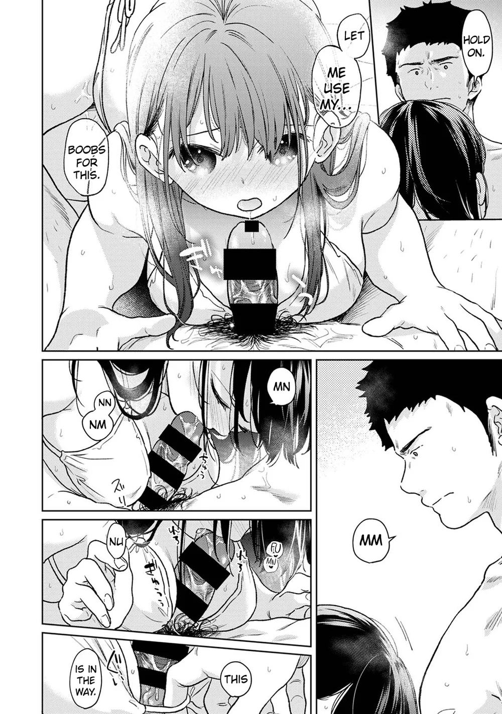 1LDK+JK Ikinari Doukyo? Micchaku!? Hatsu Ecchi!!? Chapter 47 - Page 9