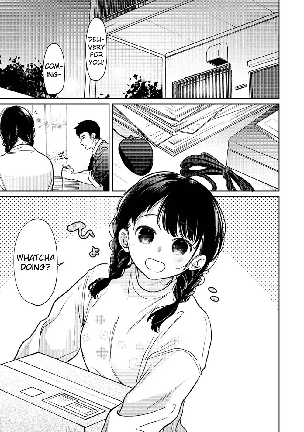 1LDK+JK Ikinari Doukyo? Micchaku!? Hatsu Ecchi!!? Chapter 48 - Page 2