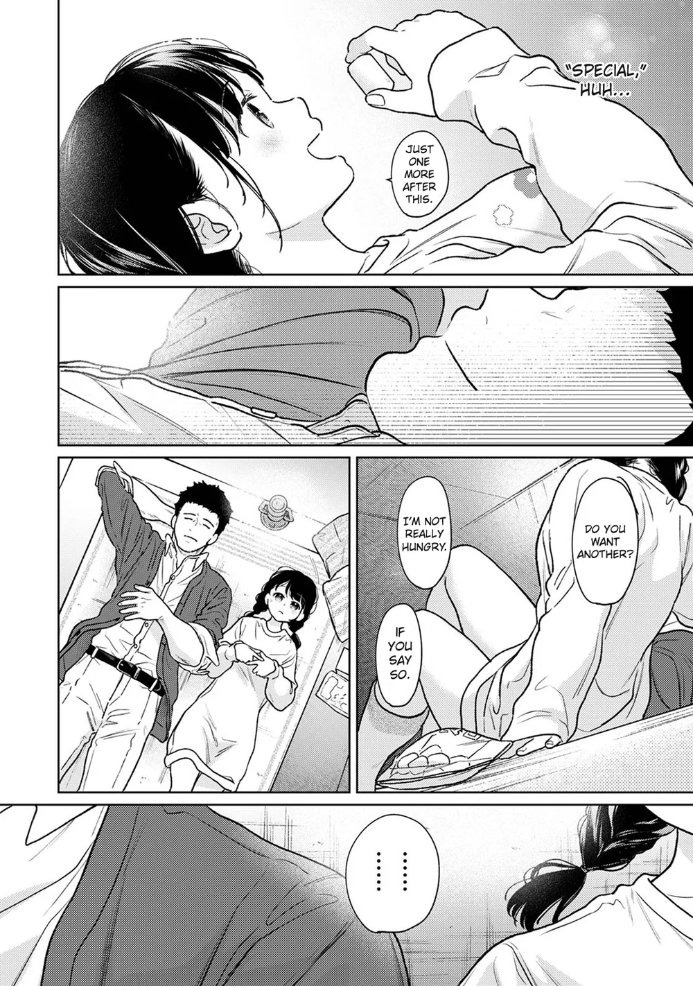 1LDK+JK Ikinari Doukyo? Micchaku!? Hatsu Ecchi!!? Chapter 48 - Page 15