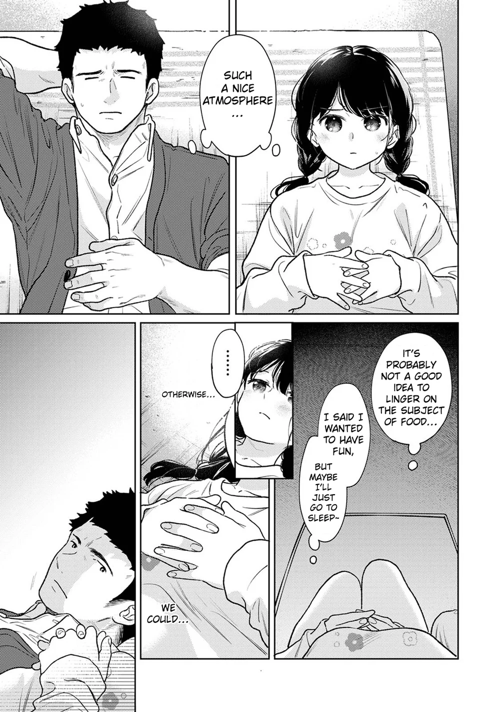 1LDK+JK Ikinari Doukyo? Micchaku!? Hatsu Ecchi!!? Chapter 48 - Page 16