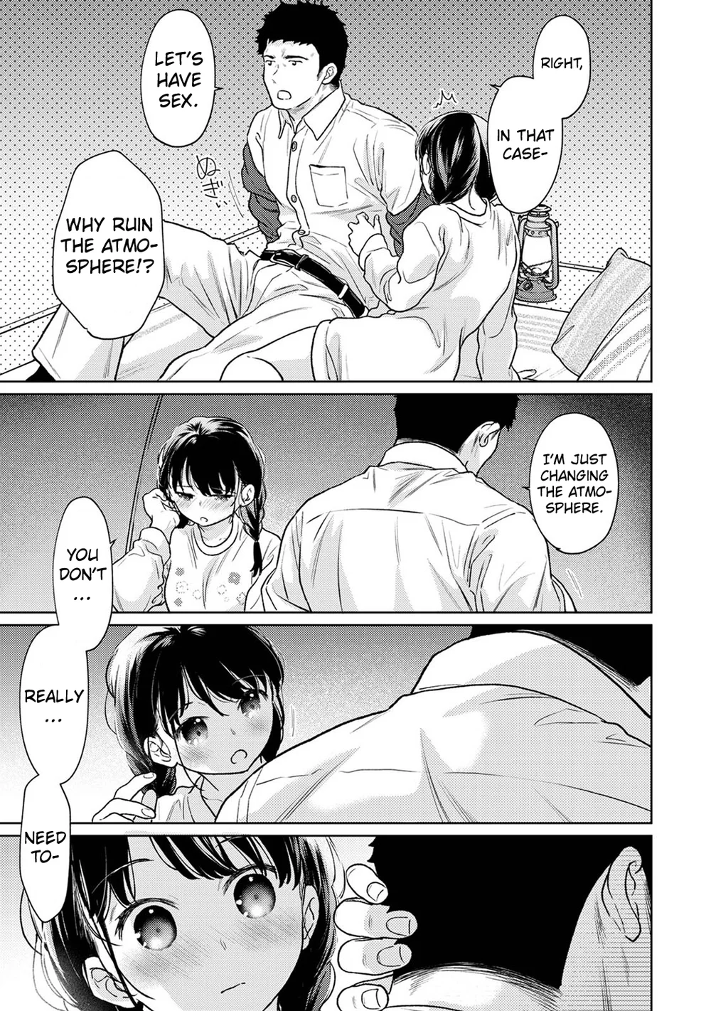 1LDK+JK Ikinari Doukyo? Micchaku!? Hatsu Ecchi!!? Chapter 48 - Page 20
